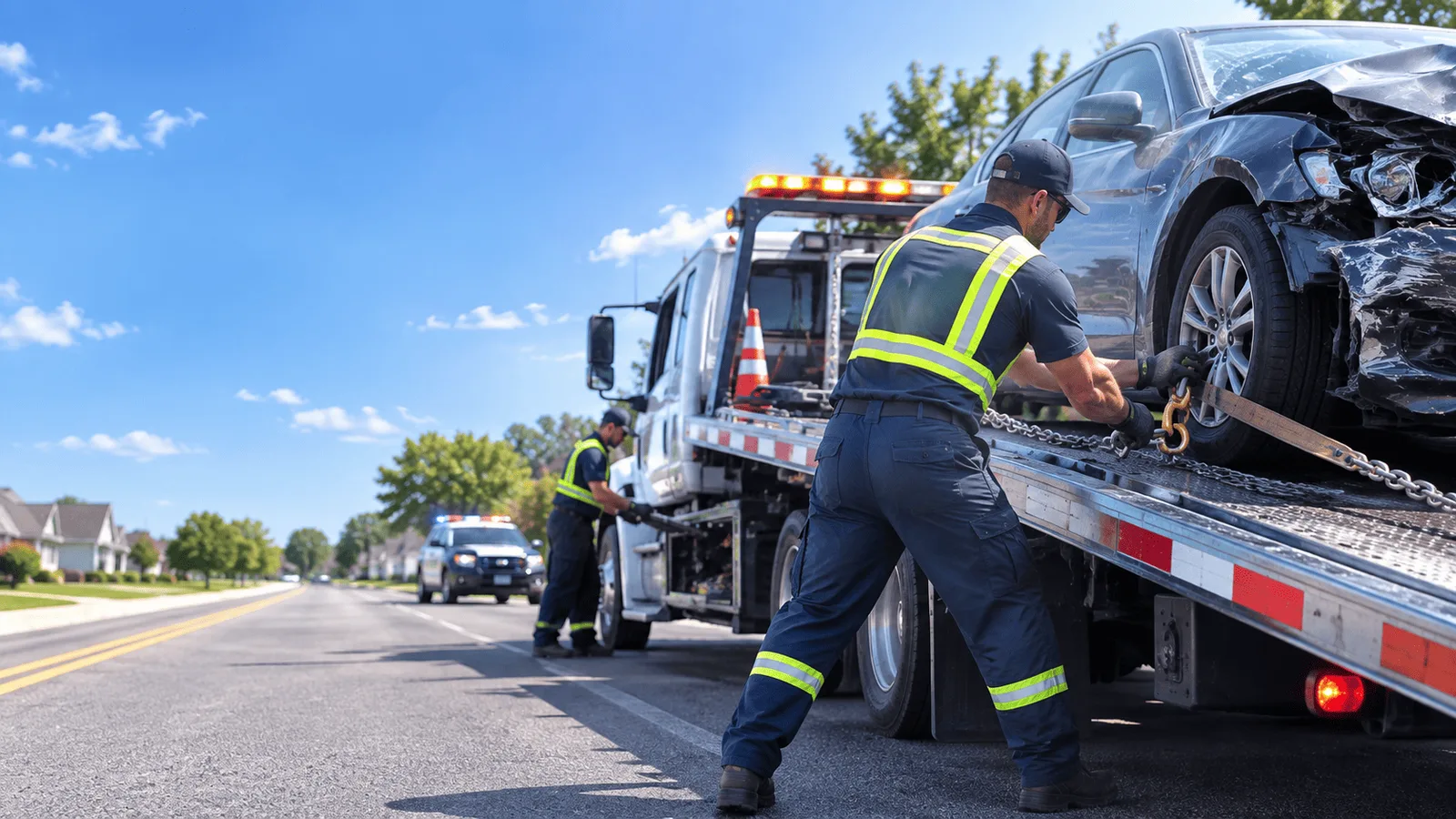 Accident Towing Service in Bartelso, IL near me